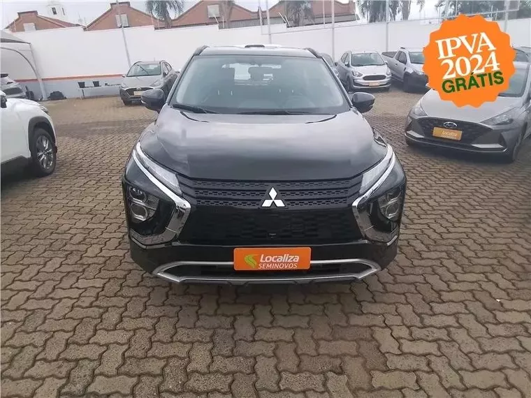 Mitsubishi Eclipse Cross Preto 7