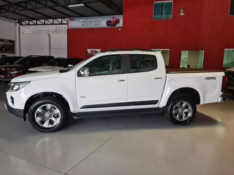 Chevrolet S10 Branco 2