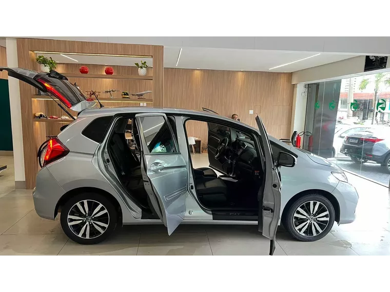 Honda FIT Prata 5