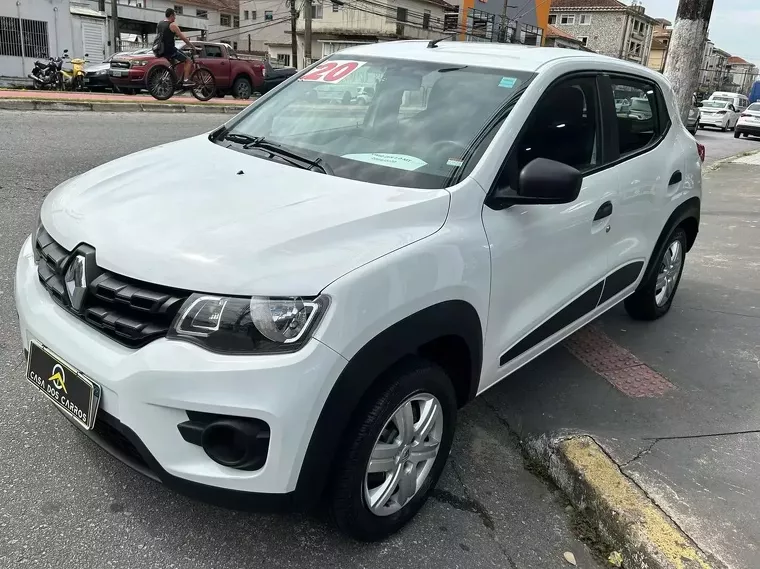 Renault Kwid Branco 4