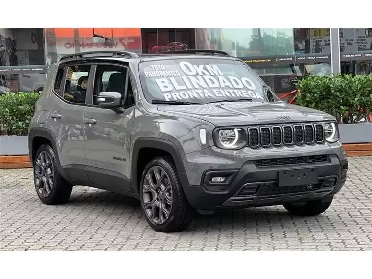 Jeep Renegade Cinza 5