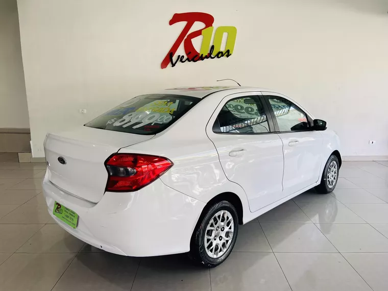 Ford KA Branco 5