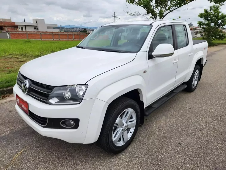 Volkswagen Amarok Branco 7