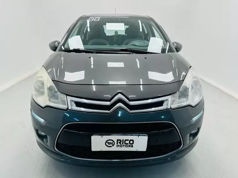 Citroën C3 Cinza 8