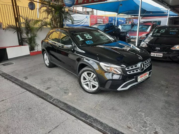 Mercedes-benz GLA 200 Preto 14