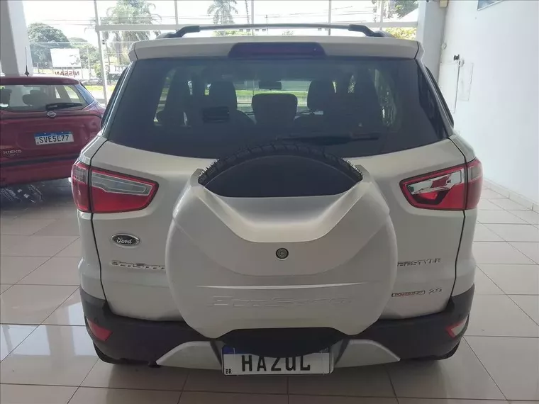 Ford Ecosport Prata 6