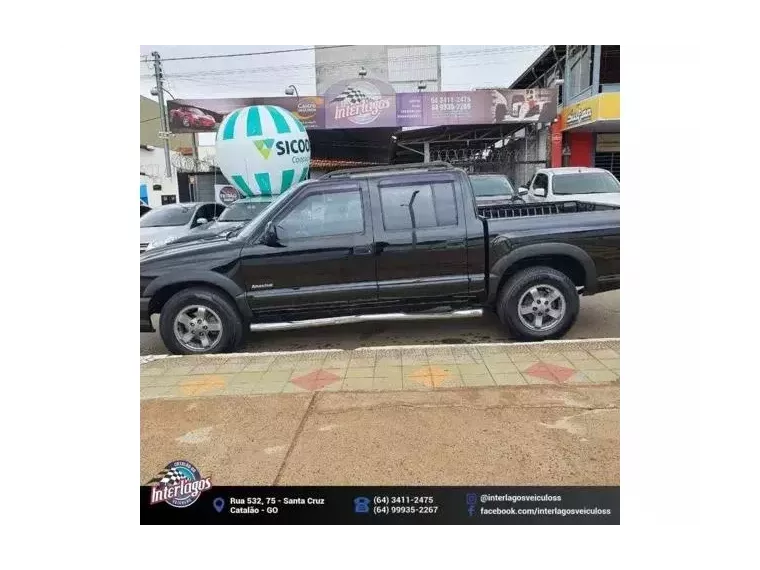 Chevrolet S10 Preto 6