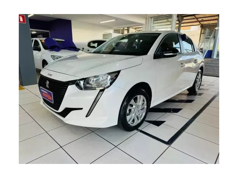 Peugeot 208 Branco 1