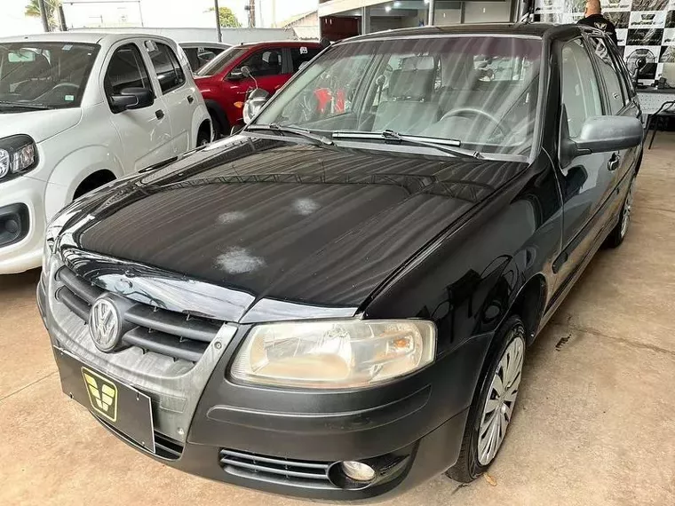 Volkswagen Gol Preto 6