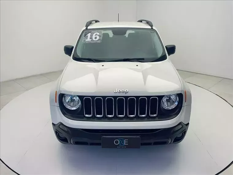 Jeep Renegade Branco 15