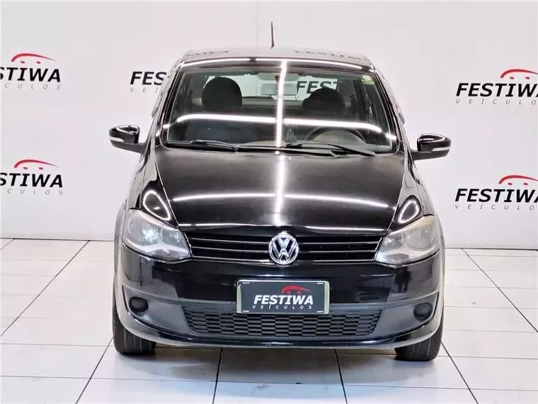 Volkswagen Fox Preto 4