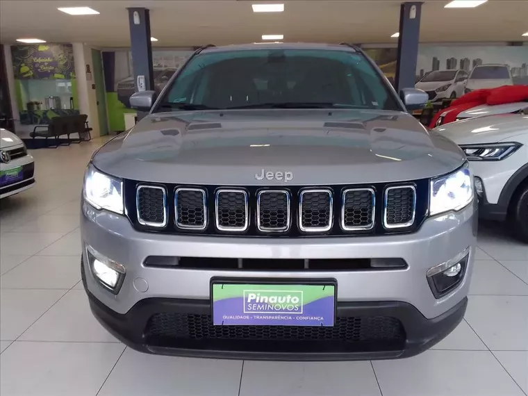 Jeep Compass Prata 5