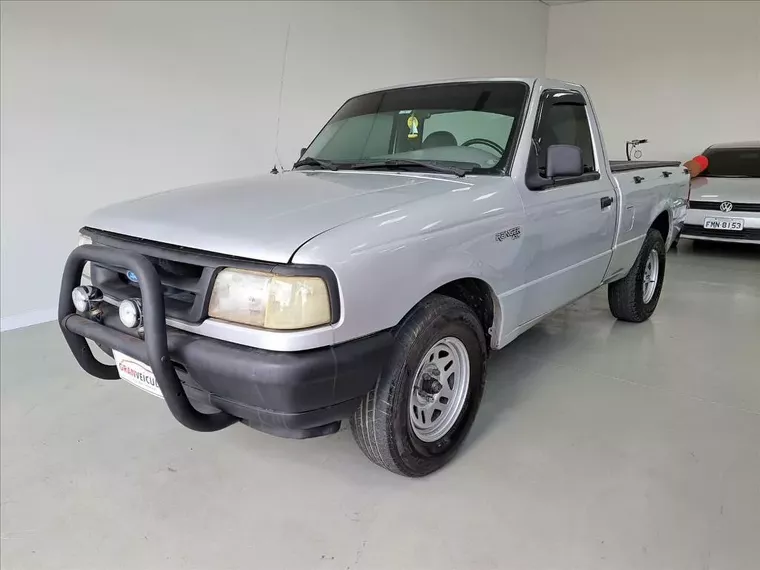 Ford Ranger Prata 5