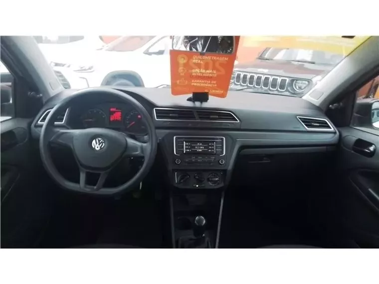 Volkswagen Gol Branco 6