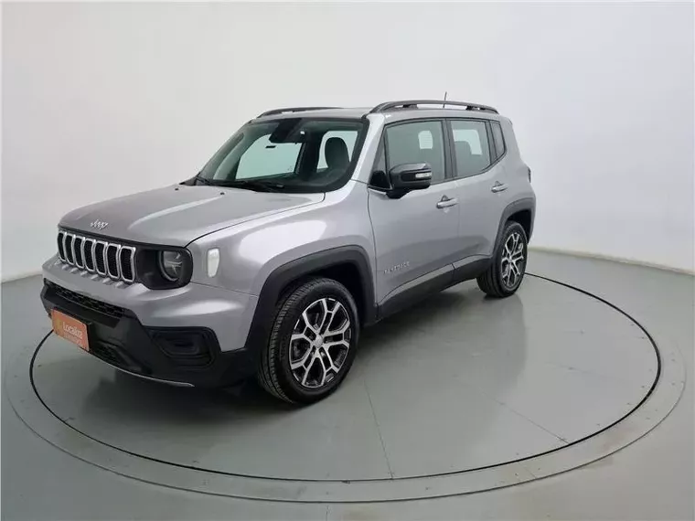 Jeep Renegade Prata 11