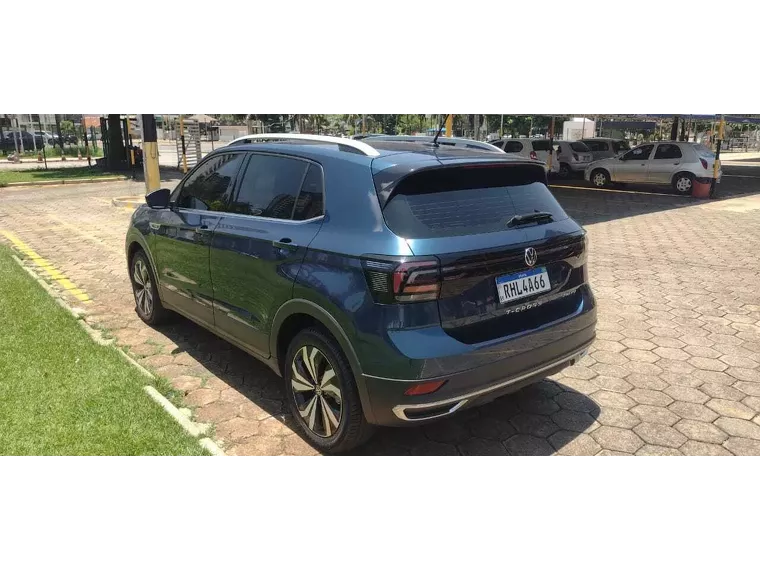 Volkswagen T-cross Azul 20