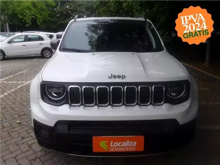 Jeep Renegade Branco 11