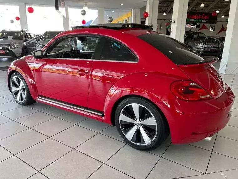 Volkswagen Fusca Vermelho 6