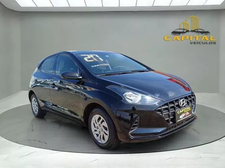 Hyundai HB20 Preto 11