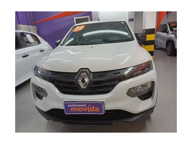 Renault Kwid Branco 1