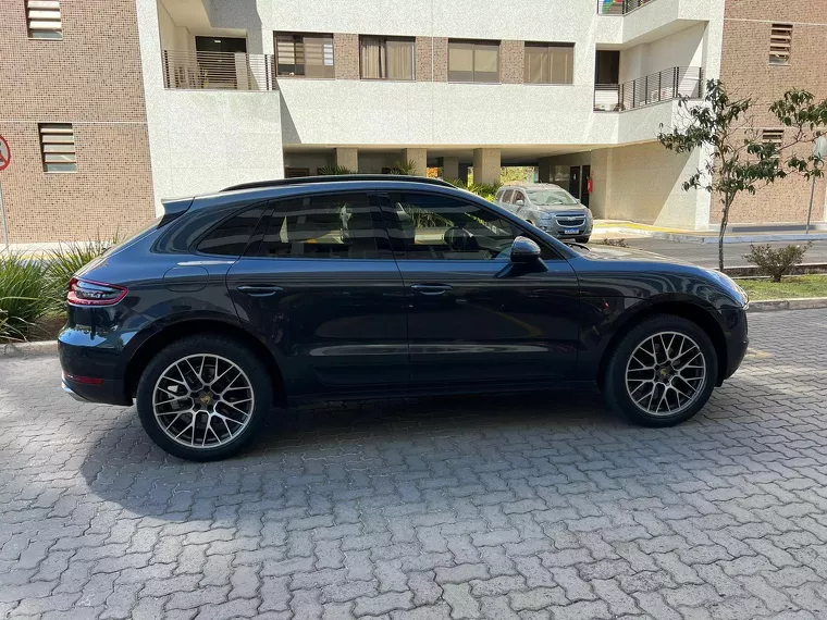 Porsche Macan Cinza 16