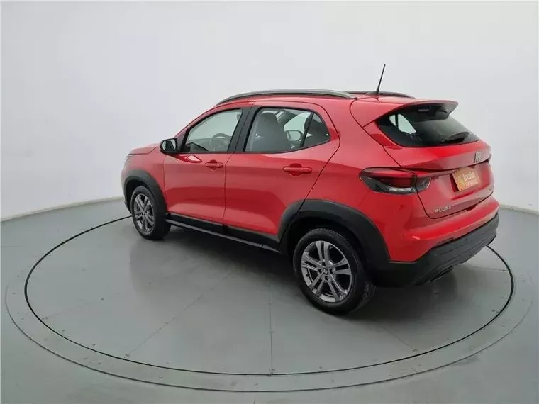 Fiat Pulse Vermelho 7