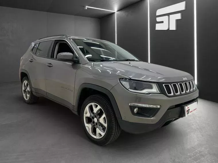 Jeep Compass Cinza 1