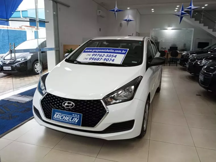 Hyundai HB20 Branco 7