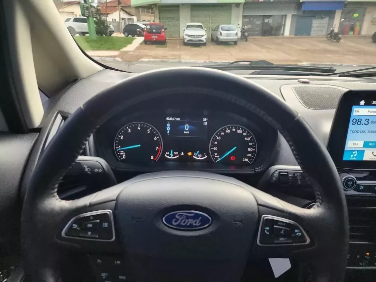 Ford Ecosport Branco 14