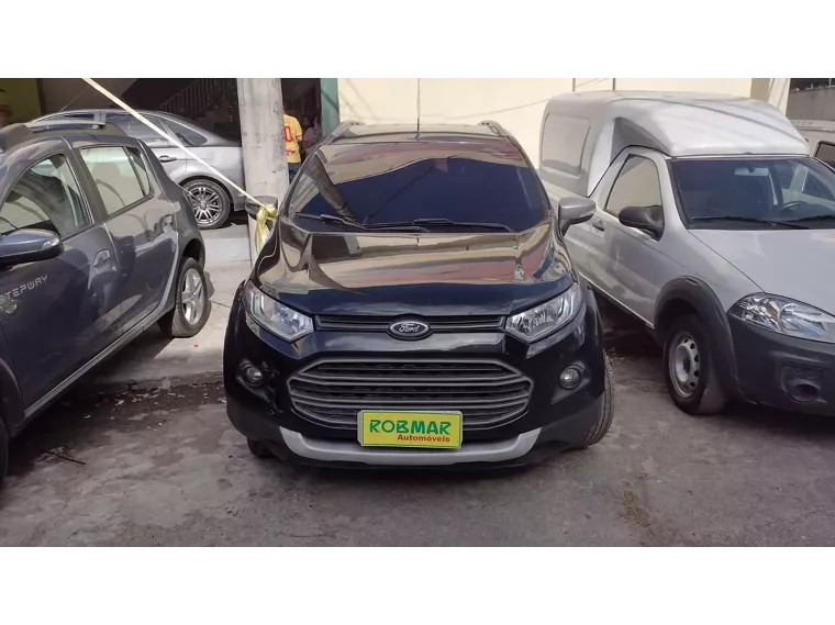 Ford Ecosport Preto 8