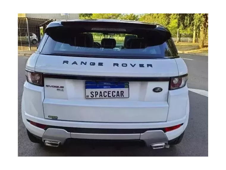 Land Rover Range Rover Evoque Branco 5