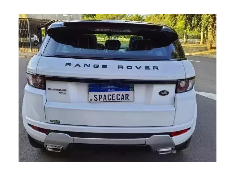 Land Rover Range Rover Evoque Branco 8