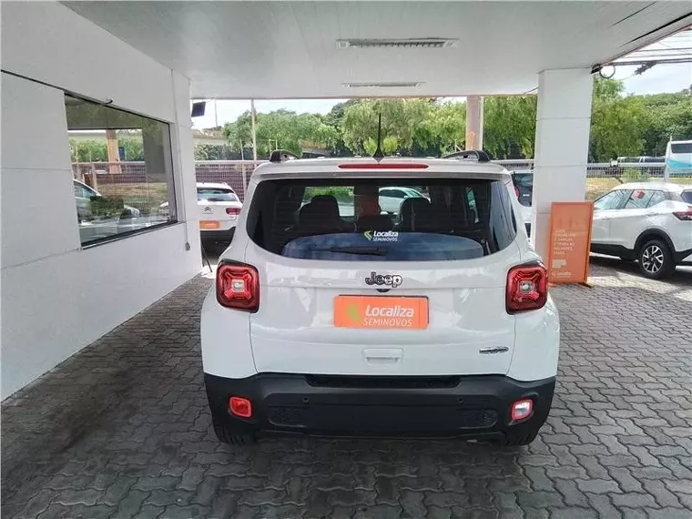 Jeep Renegade Branco 7