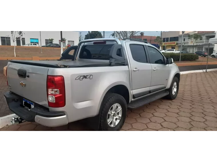 Chevrolet S10 Prata 7