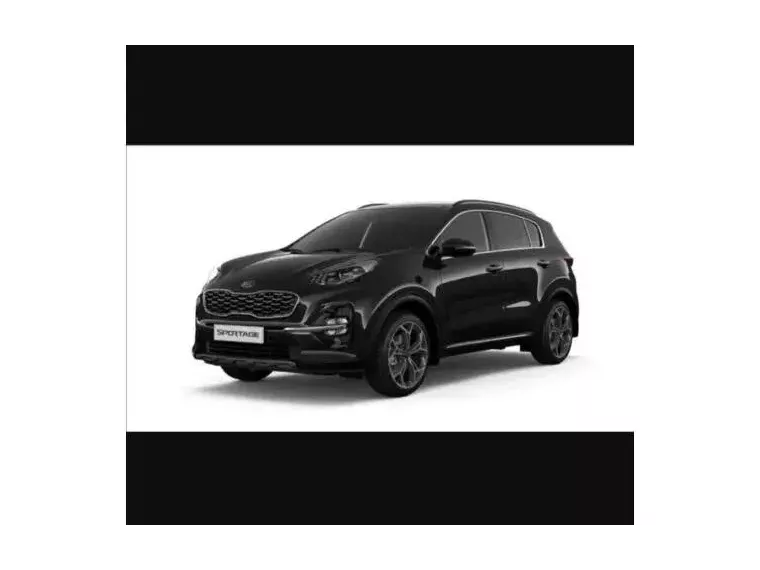 KIA Sportage Preto 1