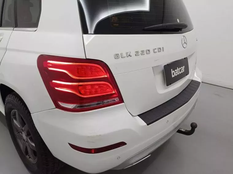 Mercedes-benz GLK 220 Branco 12