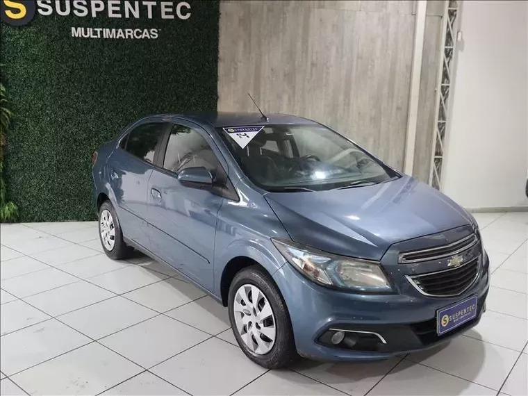 Chevrolet Prisma Azul 3