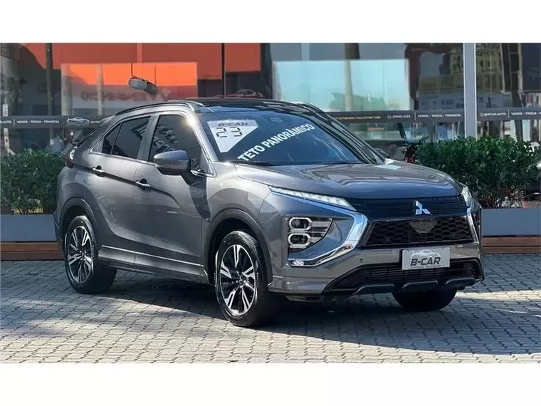 Mitsubishi Eclipse Cross Cinza 18