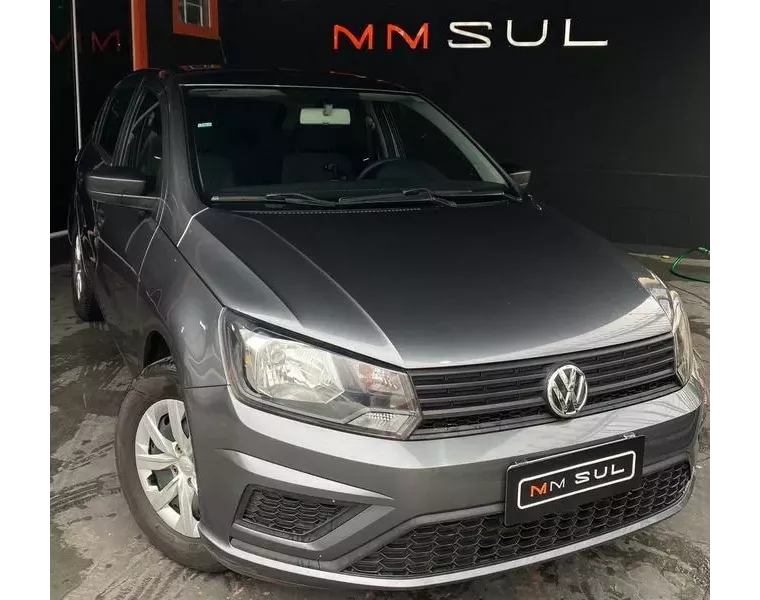 Volkswagen Gol Cinza 1