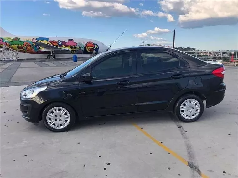 Ford KA Preto 8