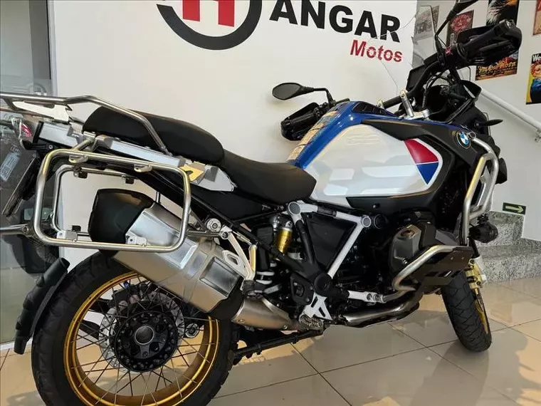 BMW R 1250 GS Branco 5