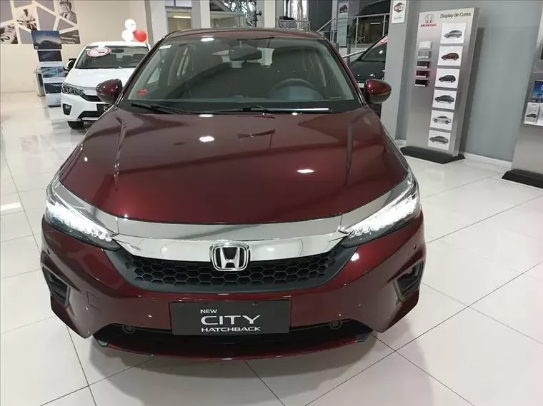 Honda City Vermelho 4