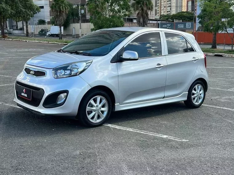 KIA Picanto Prata 12