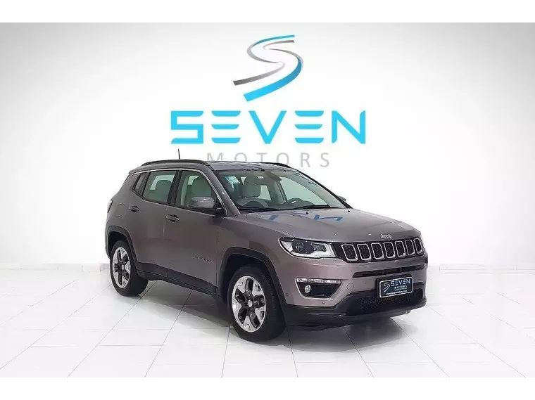 Jeep Compass Cinza 6