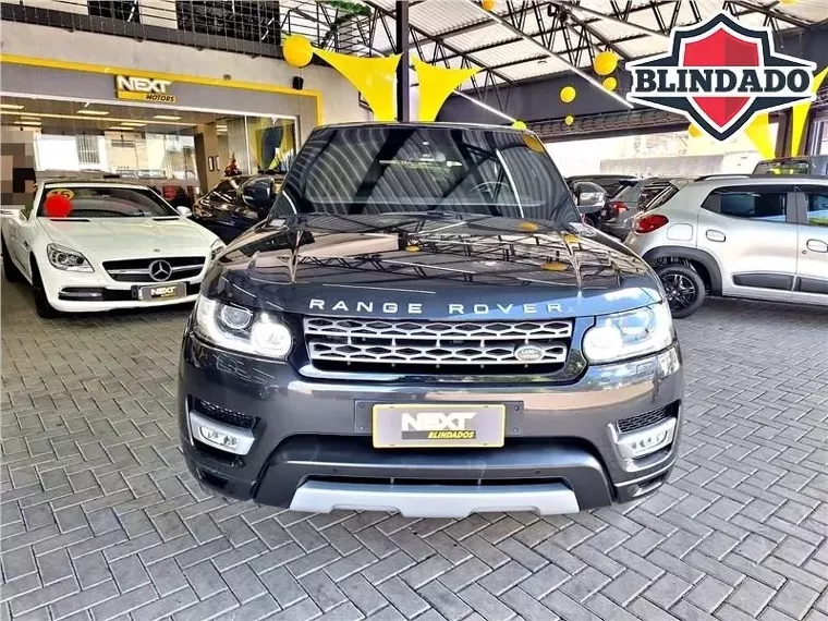 Land Rover Range Rover Sport Cinza 1