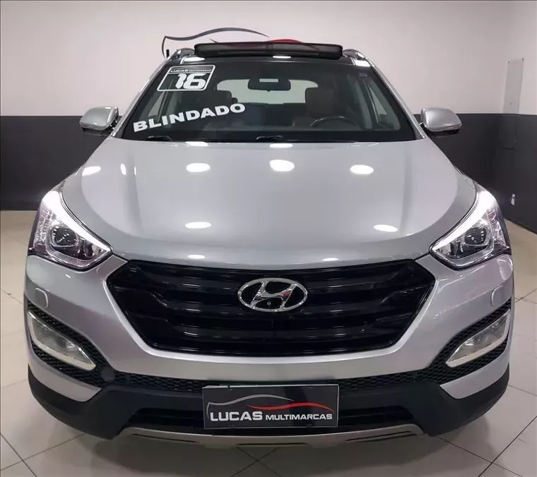 Hyundai Santa Fé Prata 6