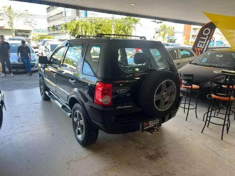 Ford Ecosport Preto 8