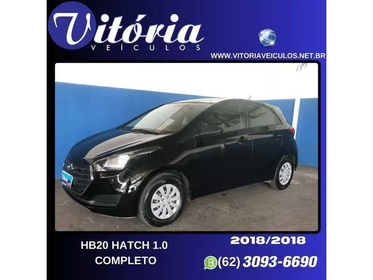 Hyundai HB20 Preto 1