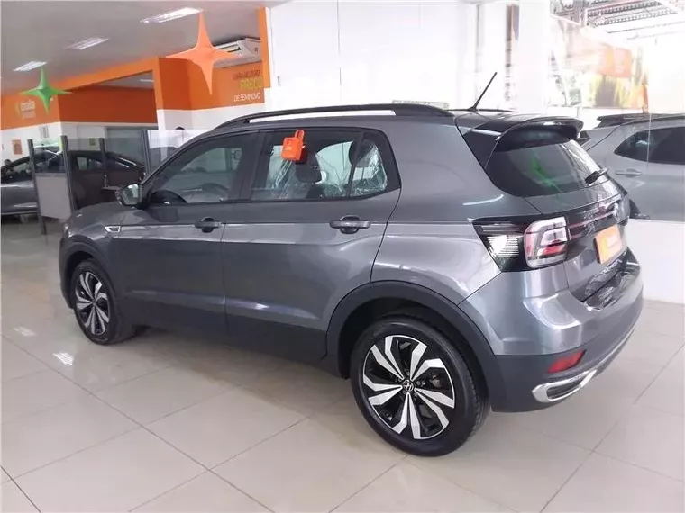 Volkswagen T-cross Cinza 4