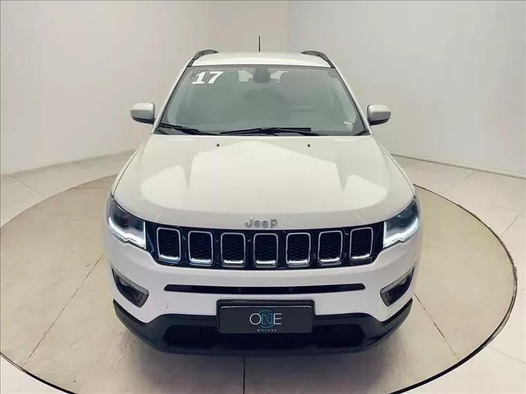 Jeep Compass Branco 8